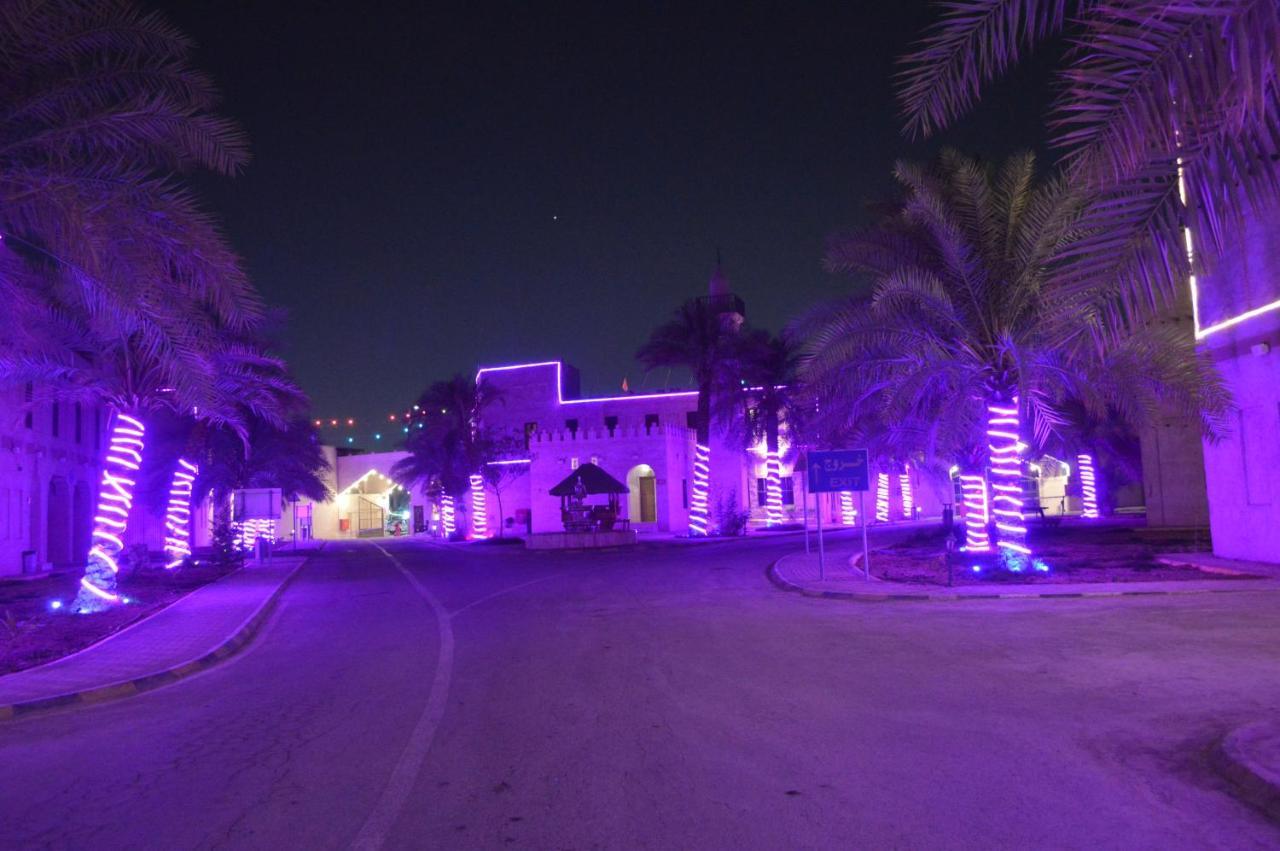 Drwazet Nakheel Tourist Village Al-Hofuf Esterno foto